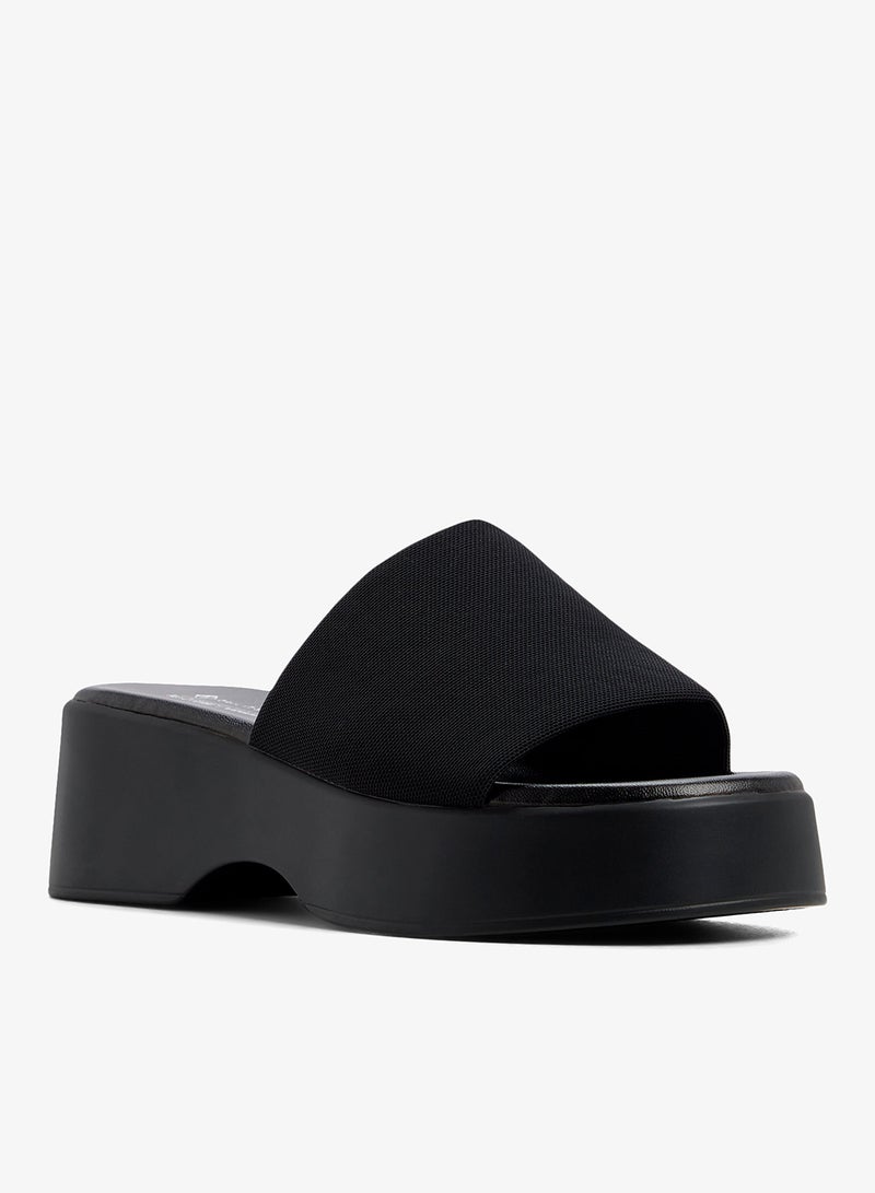 CALL IT SPRING Noemii Mid Heel Wedge Sandals - Image 3